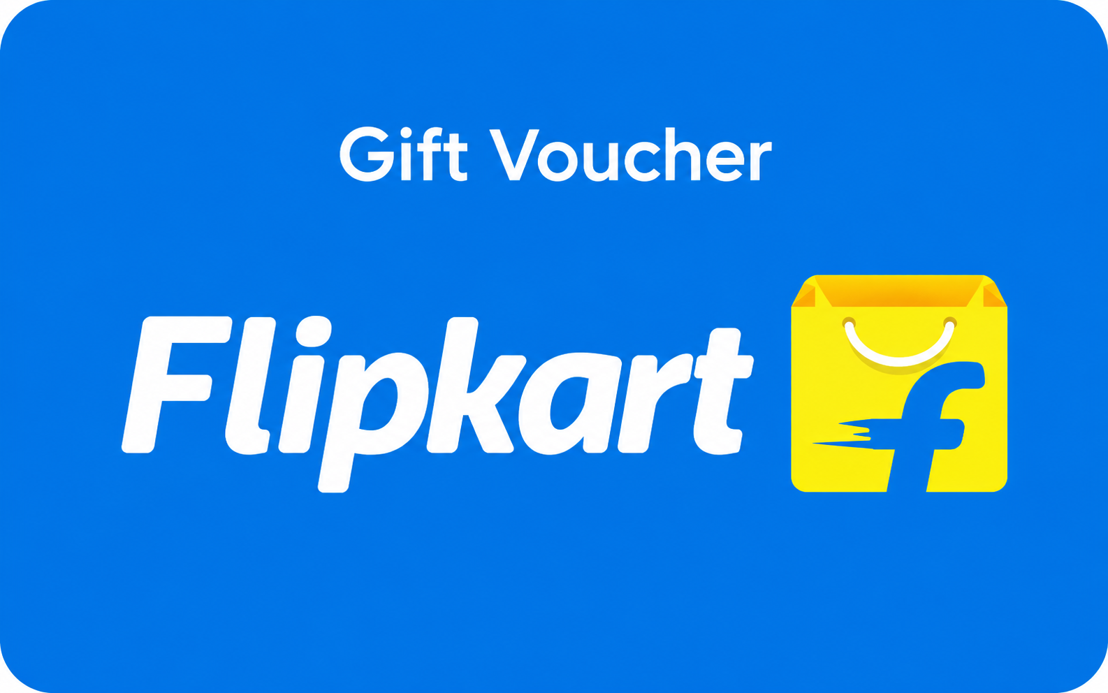 Flipkart Gift Voucher
