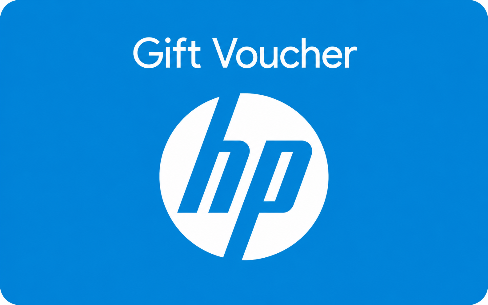 HP Gift Voucher