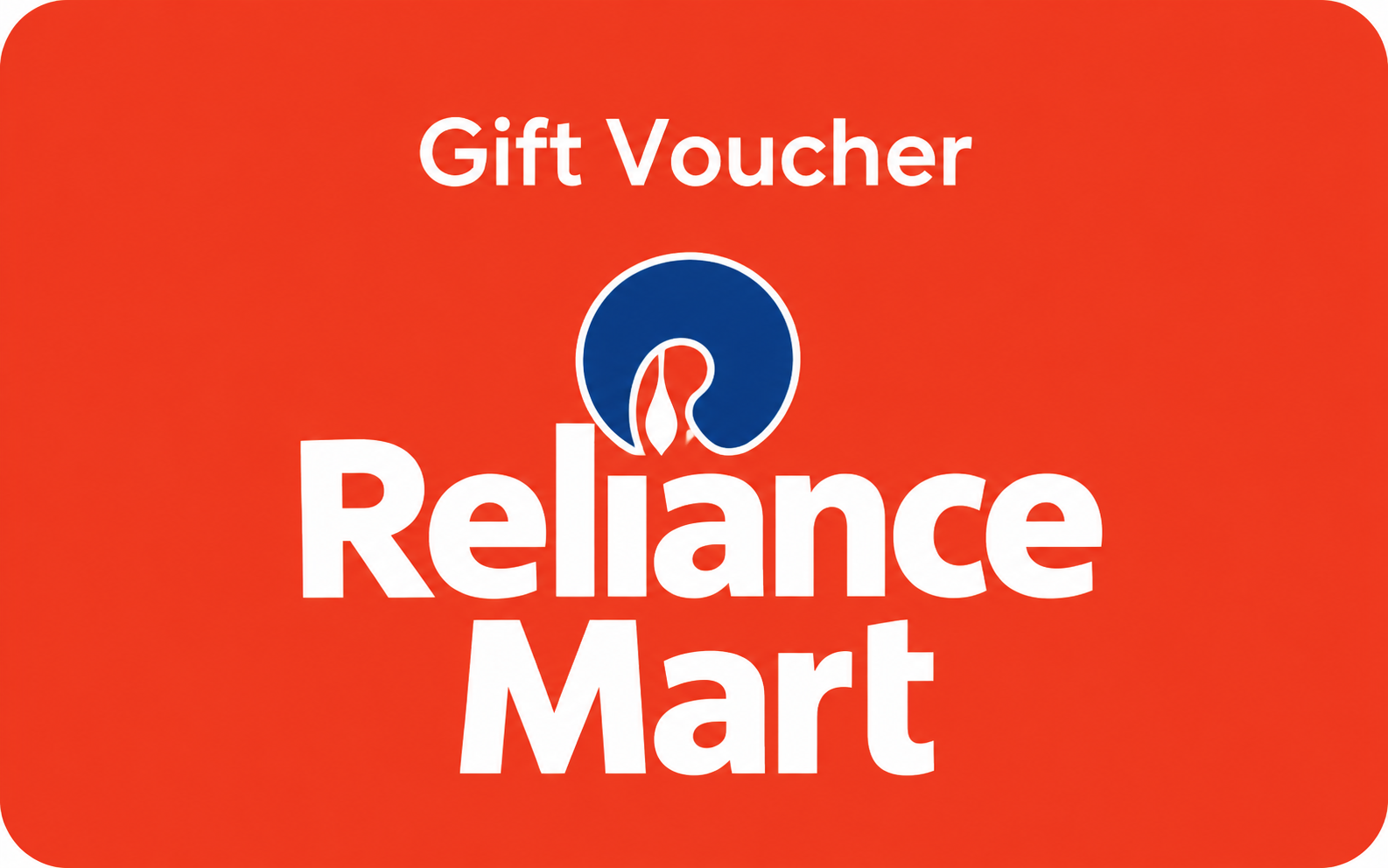 Reliance Mart Gift Voucher