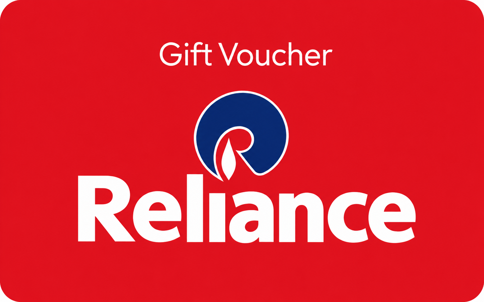 Reliance Gift Voucher