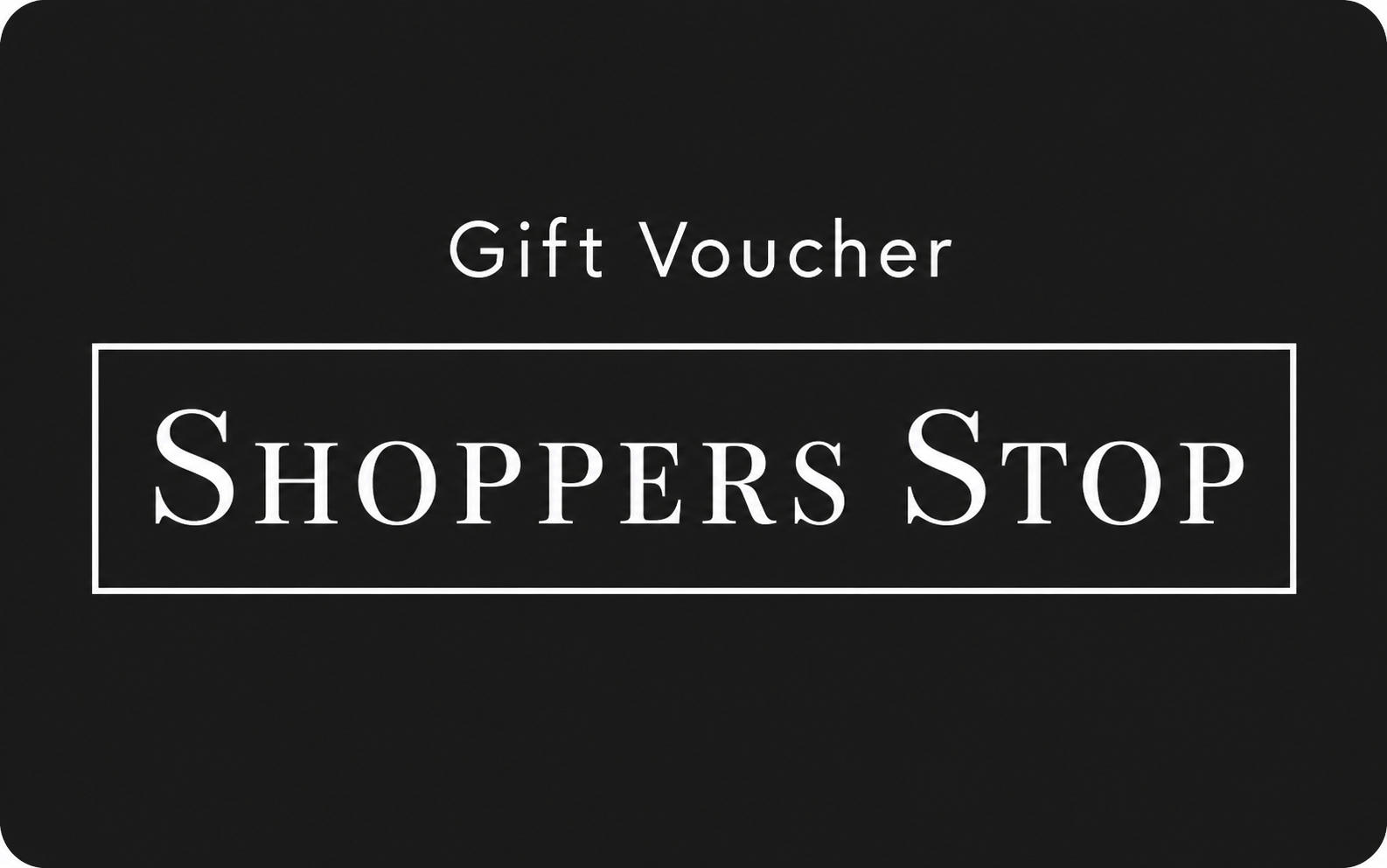 Stopper Stop Gift Voucher