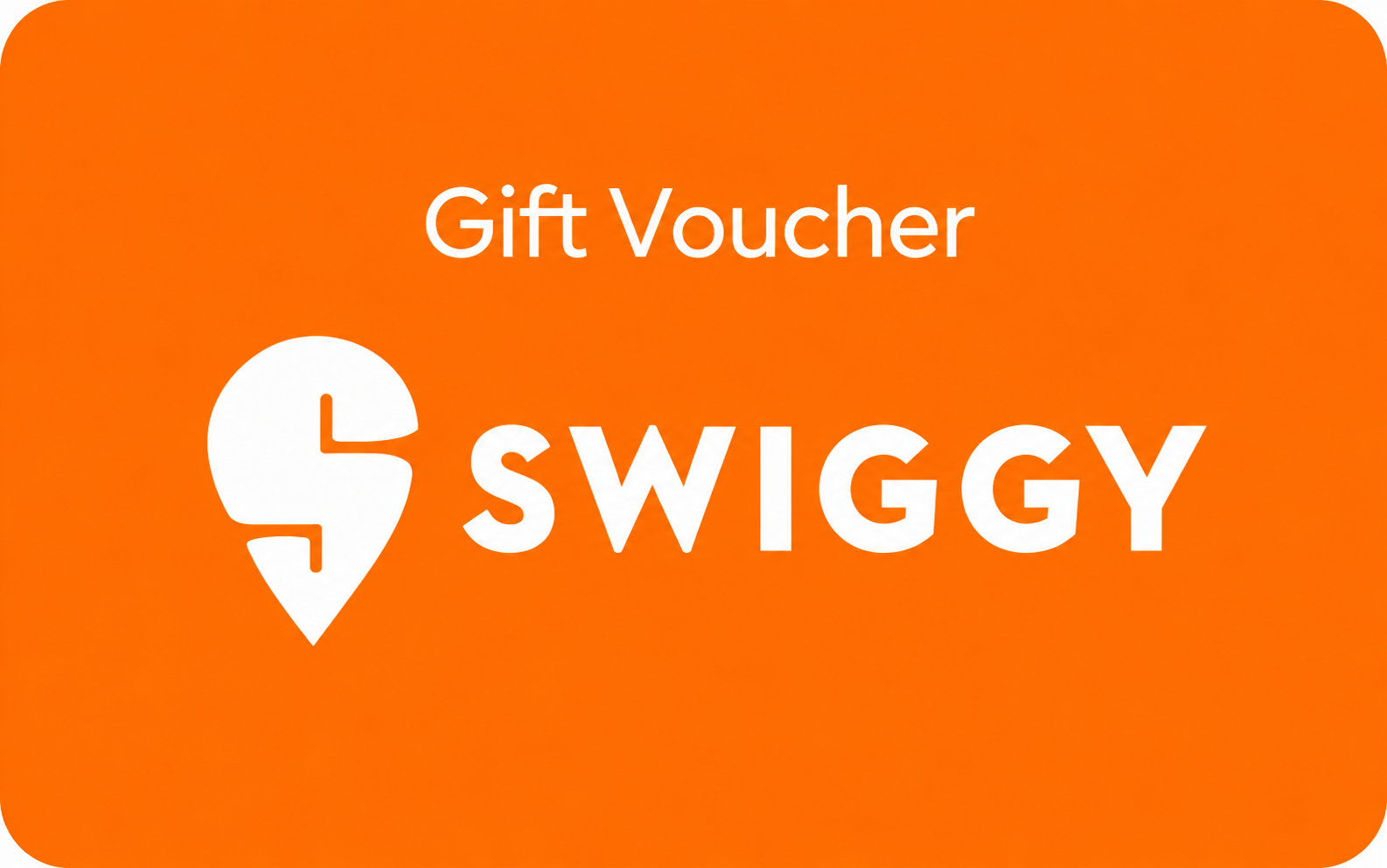 Swiggy Gift Voucher